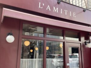 L’AMITIE（ラミティエ）- 高田馬場/フレンチ
